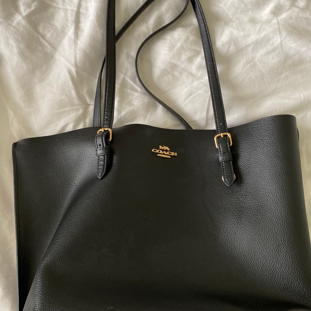 Black coach bag